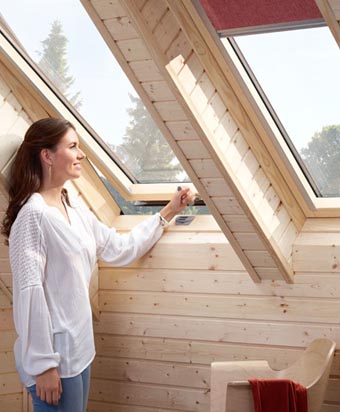 Линия VELUX OPTIMA Класс Стандарт ручка снизу Линия VELUX OPTIMA Класс Стандарт ручка снизу, для высоких пристенков